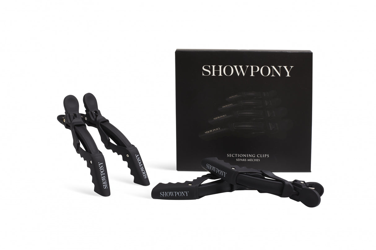 PINCES À SÉPARER LES CHEVEUX (LOT DE 4)