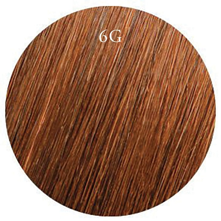 6G-BOX SET // 20 INCH/50,8 CM 7 PIECE CLIP IN - CHESTNUT