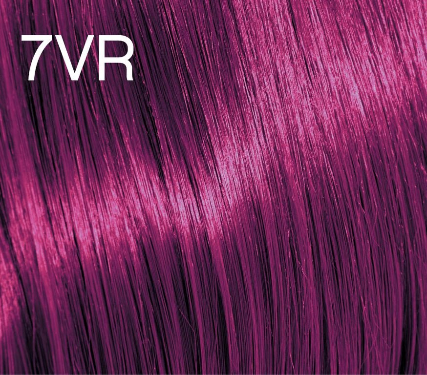 CODE - 7VR/7.86 BLOND.MOYEN.VIOLET.ROUGE 100ML