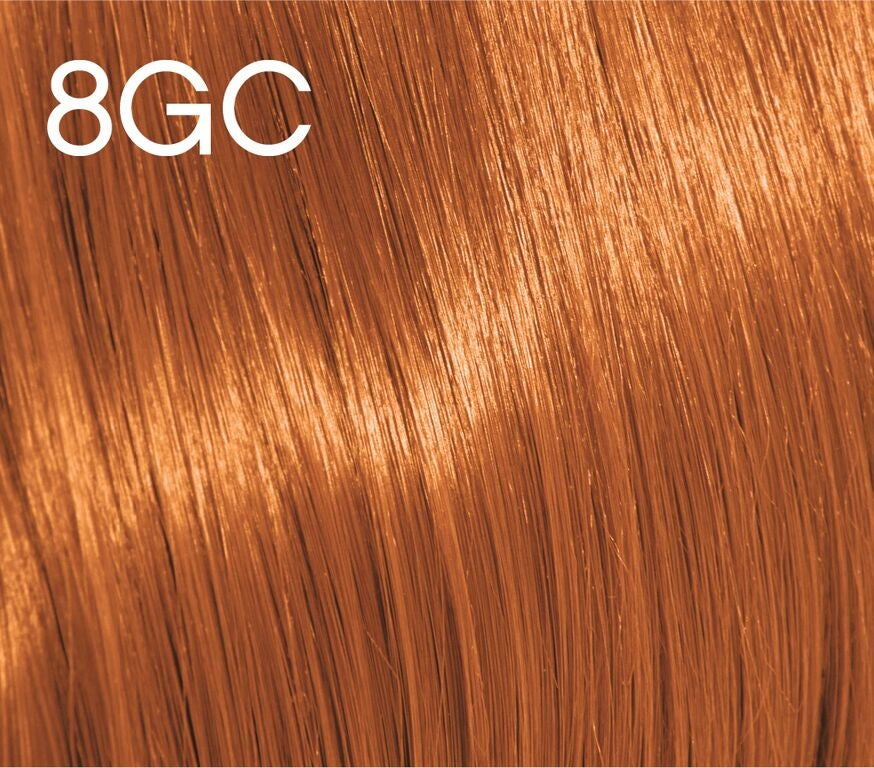 CODE - 8GC/8.34 BLOND TRÈS CLAIR DORÉ CUIVRÉ 100ML