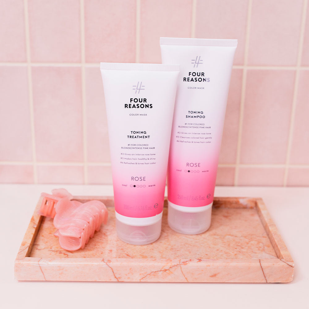 FR CM Toning Treatment ROSE 200 ml