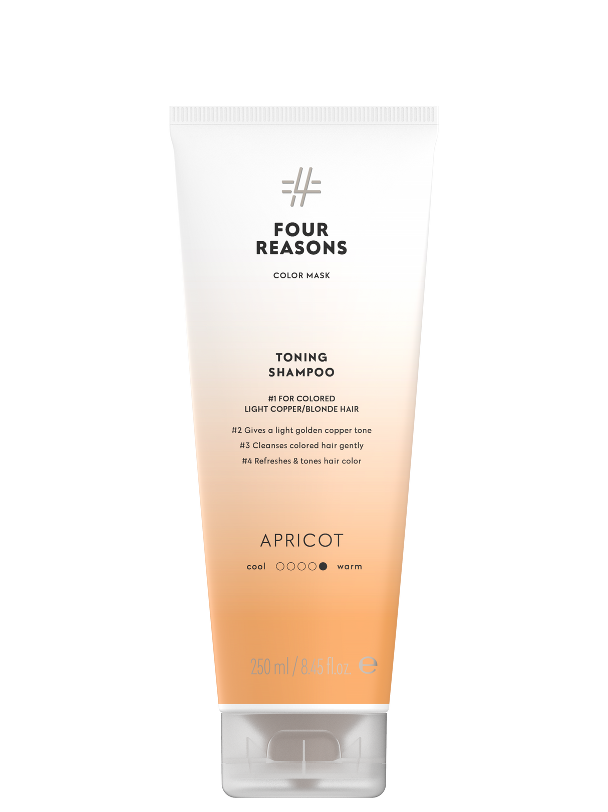 FR CM Shampooing tonifiant ABRICOT 250 ml