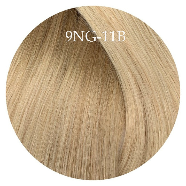 9NG-11B-20 POUCES/50,8 CM 7 PIÈCES À CLIPS - SUNSHINE KISS OMBRÉ