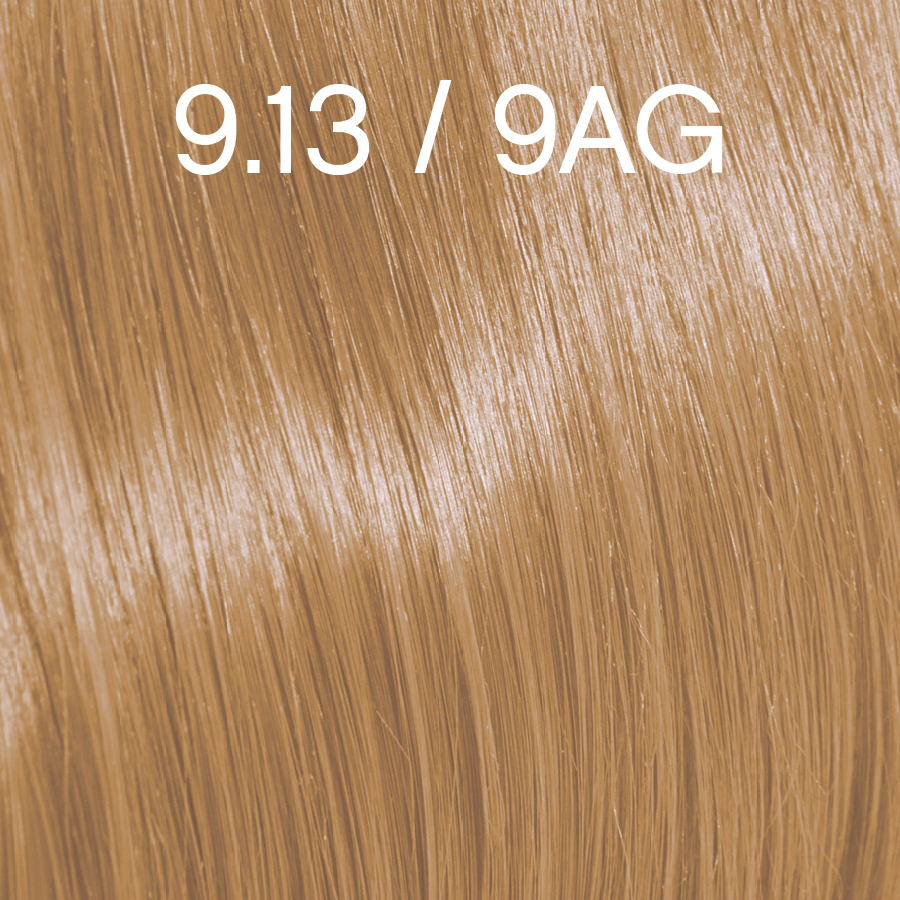 CODE - 9AG/9.13 BLOND TRÈS CLAIR CENDRÉ DORÉ 100ML
