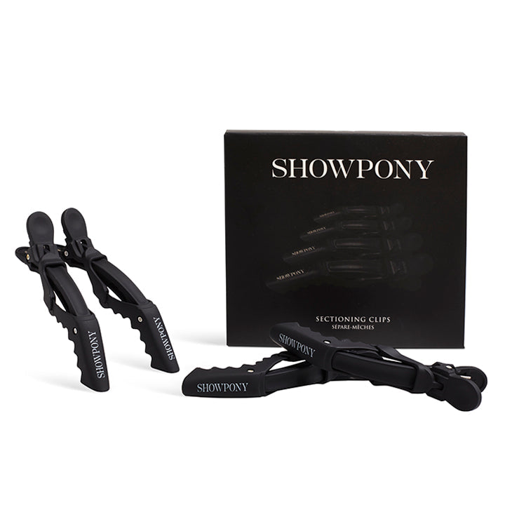 PINCES À SÉPARER LES CHEVEUX (LOT DE 4)