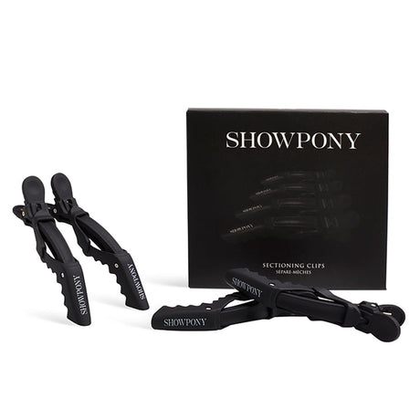 PINCES À SÉPARER LES CHEVEUX (LOT DE 4)