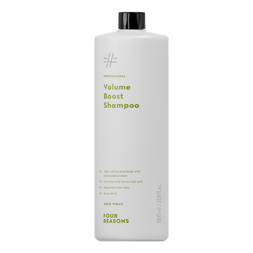 FR PRO Volume Boost Shampooing 1000ml