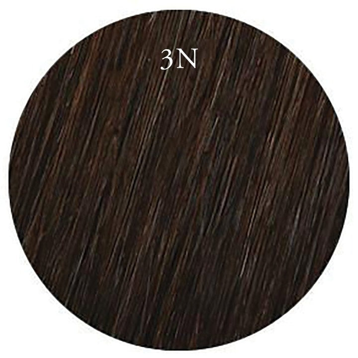 3N-20 POUCES/ 50,8 CM 7 PIÈCES À CLIPS - BRUN NOIR