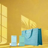 SUMMER.TOTE FRISÉ