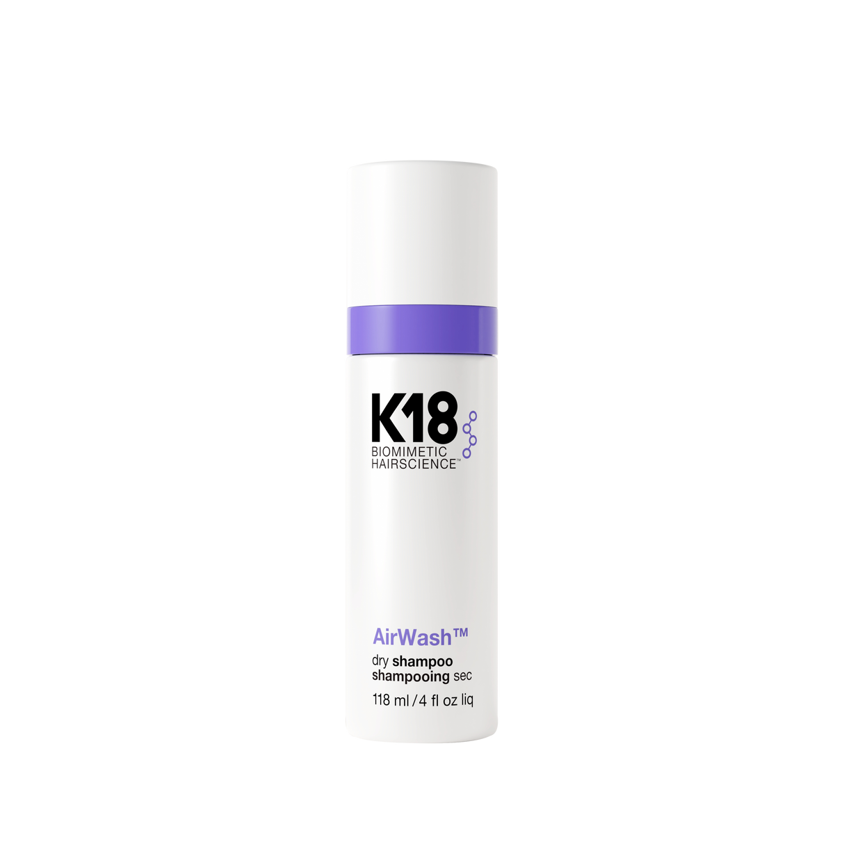 Shampooing sec K18 AirWash 118ml