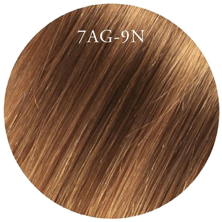 7AG-9N-20" SKINTAPE DARK BRONDE H/LIGHT 10PC