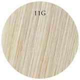 11G-20 POUCES/50,8 CM 7 PIÈCES À CLIPS - BLOND PLATINE