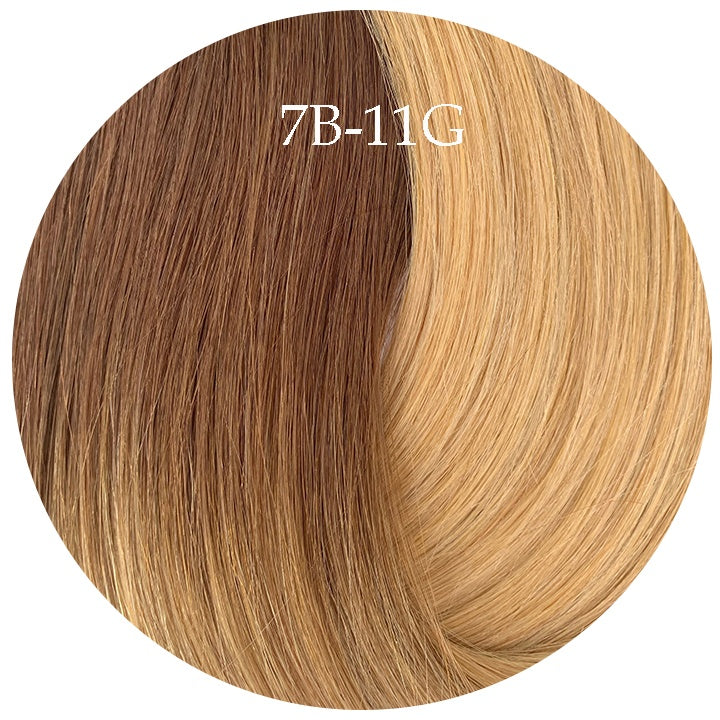 7B-11G-COFFRET// 20 POUCES/50,8CM 7 PIÈCES À CLIPS - TOPDECK OMBRÉ