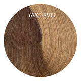 6VG-8VG-3 EN 1 HALO - OMBRÉ BRUN FROID