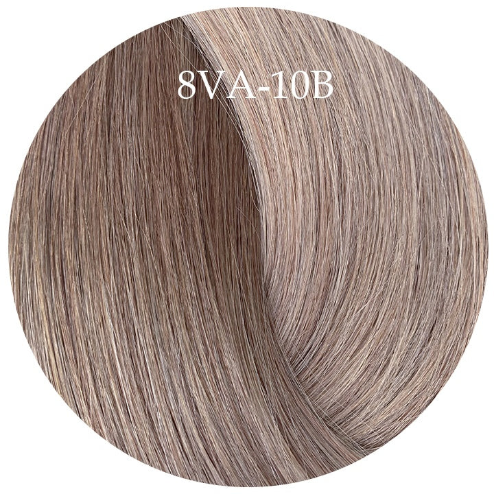 8VA-10B-20 INCH/50,8 CM 7 PIECE CLIP IN -COOKIESN CREAMOMBRE