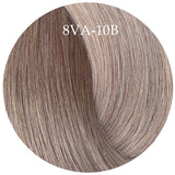8VA-10B-20 INCH/50,8 CM 7 PIECE CLIP IN -COOKIESN CREAMOMBRE