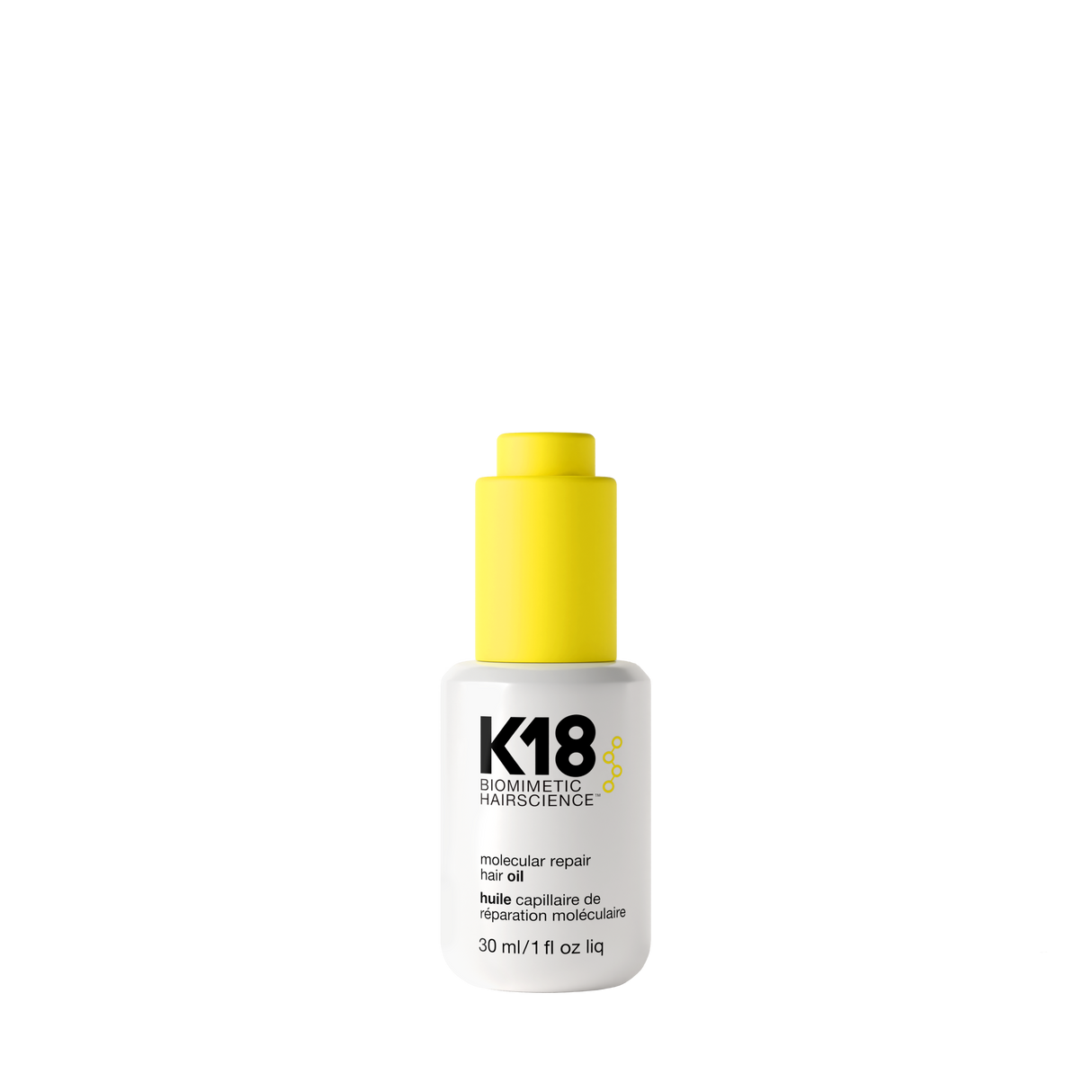 Huile réparatrice moléculaire K18 30 ml