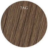 7AG-BOX SET // 20 INCH/50,8 CM 7 PIECE CLIP IN - CINNAMON