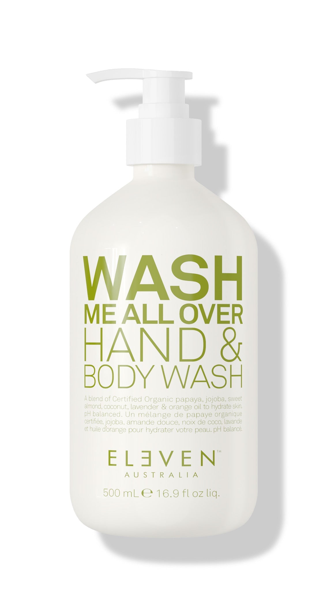 LAVANT CORPS ET MAINS 500 ML