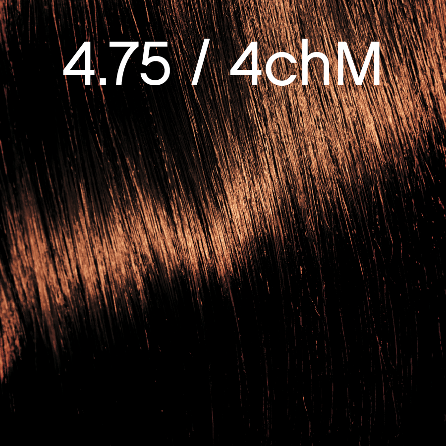 CODE - 4chM/4.75 CHÂTAIN MOYEN CHOCOLAT ACAJOU 100ML