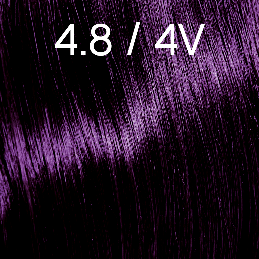 CODE - 4V/4.8 MEDIUM.BROWN.VIOLET 100ML