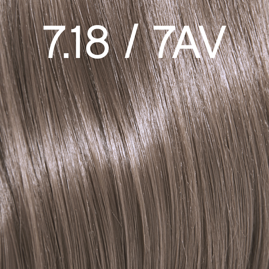 CODE - 7AV/7.18 MEDIUM.BLONDE.ASH.VIOLET 100ML