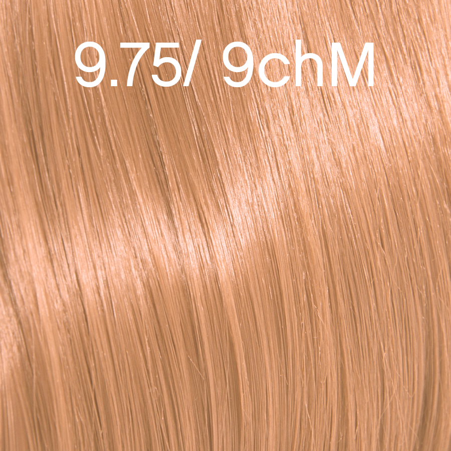CODE - 9chM/9.75 VERY.LIGHT.BLONDE.CHOCOLATE.MAHOGANY 100ML