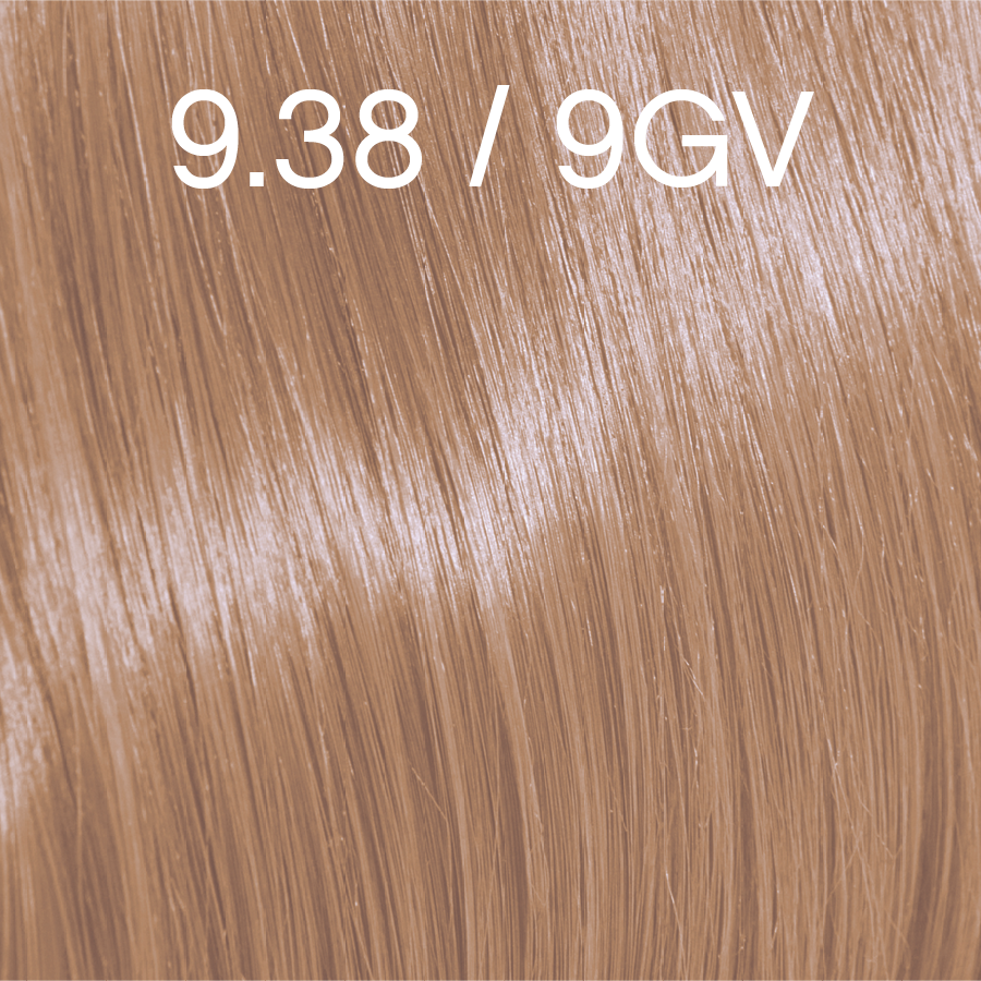 CODE - 9GV/9.38 BLOND.TRÈS.CLAIR.DORÉ.VIOLET 100ML