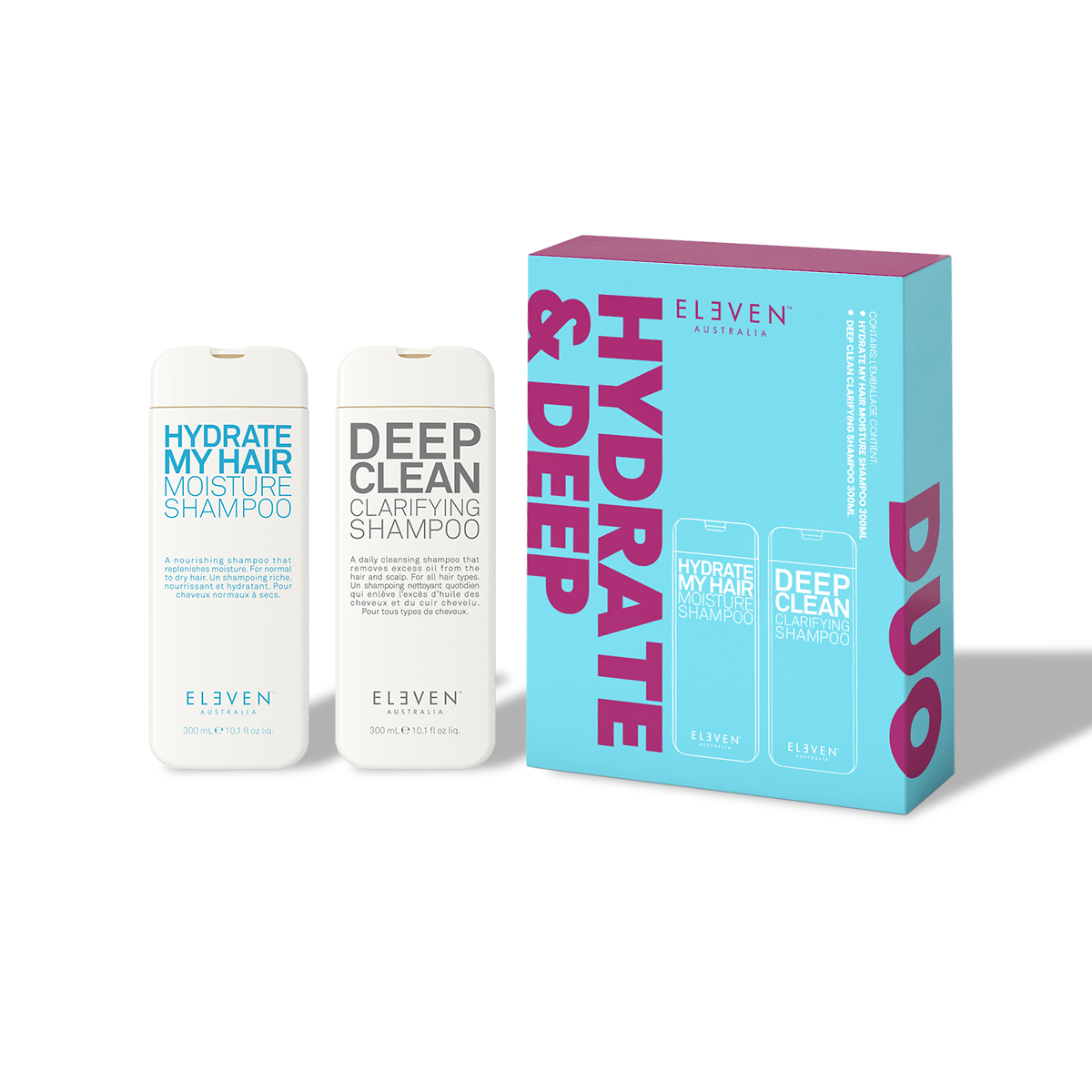 HYDRATE & DEEP CLEAN DUO