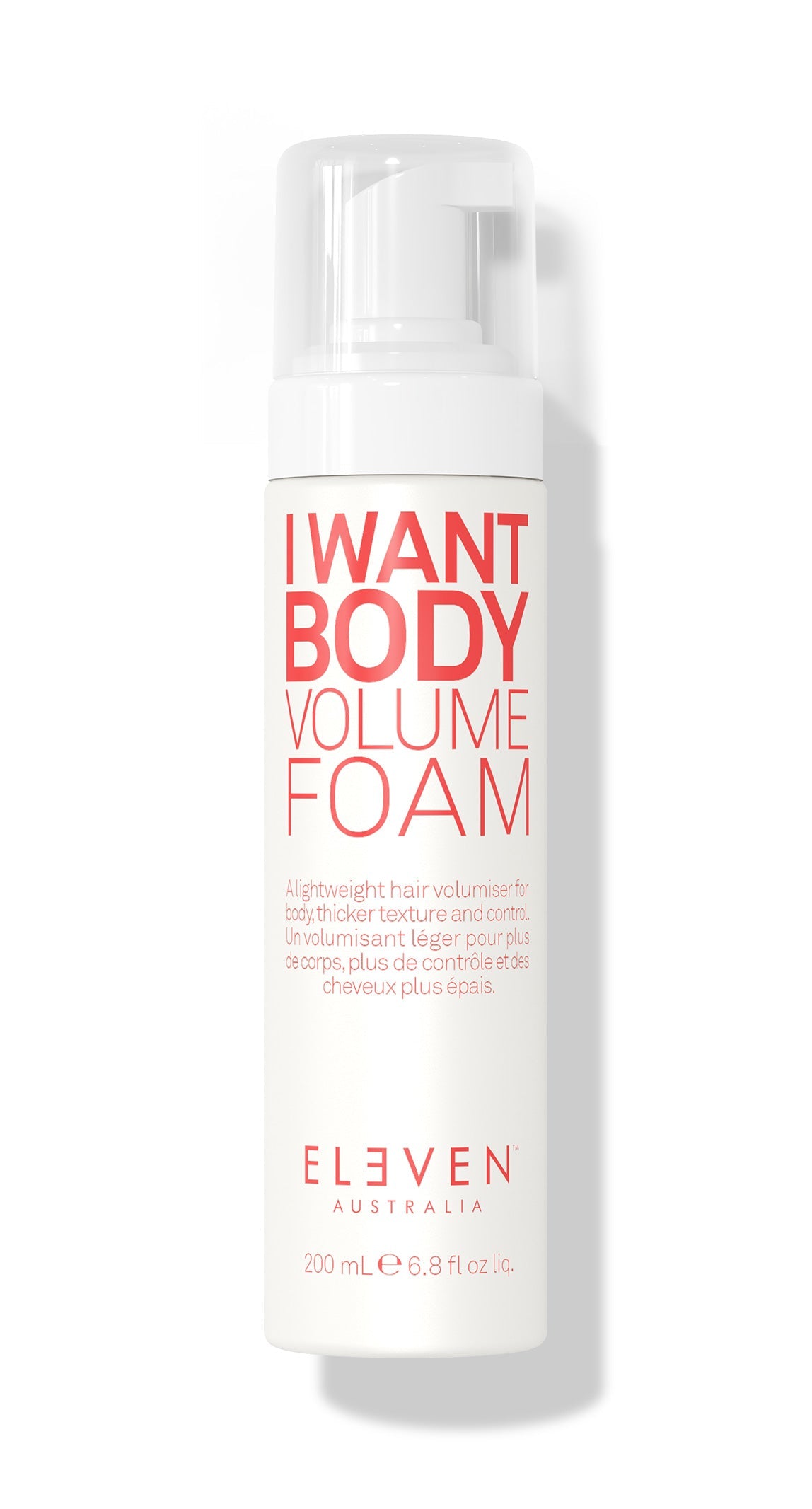 JE VEUX BODY VOLUME MOUSSE 200 ML