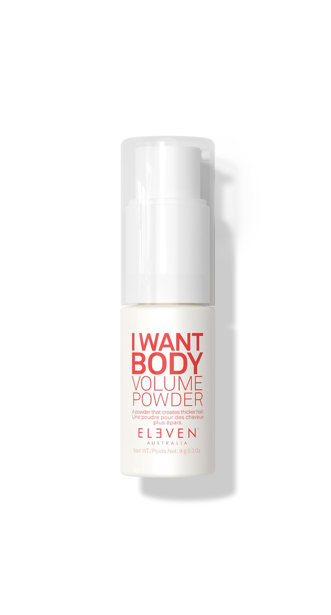 I WANT BODY VOLUME POWDER PUMP 9G