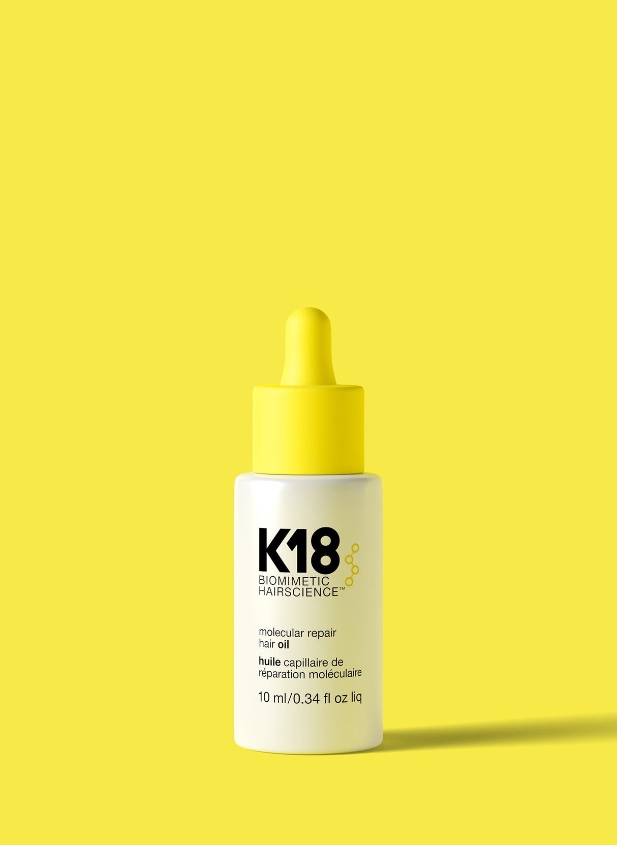 Huile Réparatrice Moléculaire K18 10ml