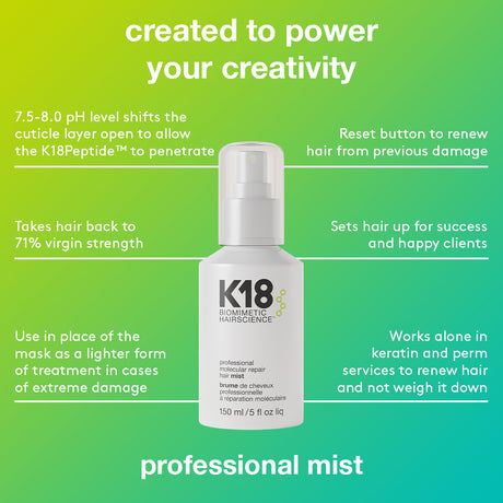 K18 professional hair mist 30 ml
