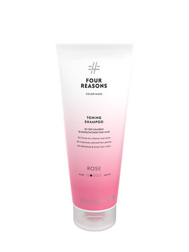 FR CM  Toning shampoo ROSE 250 ml