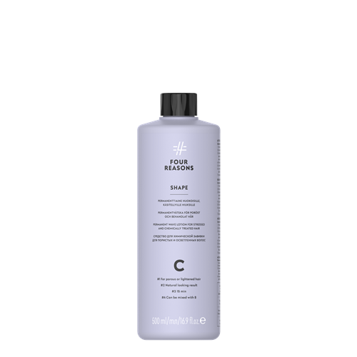 FR Shape C | POUR CHEVEUX TRAITÉS CHIMIQUEMENT OU DÉCOLORÉS