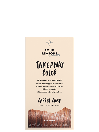 FR Original TAKEAWAY Couleur 6.4 Gâteau aux carottes