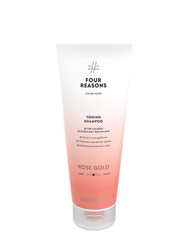 FR CM Shampoing raviveur de couleur ROSE GOLD 250 ml