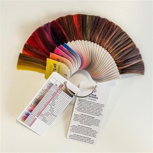 Nuancier Color Mask avec échantillons