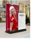 BASE - COUNTER TOP DUEL DISPLAY- BASE+A4+A5