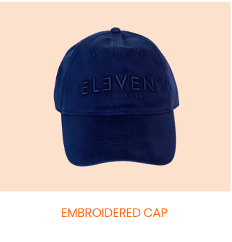 CASQUETTE BRODÉE ELEVEN
