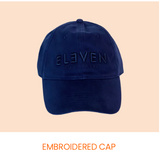 CASQUETTE BRODÉE ELEVEN