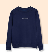 Navy Unisex Sweater - XL