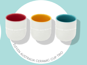 EA CERAMIC CUP TRIO
