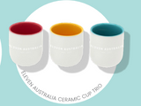 EA CERAMIC CUP TRIO