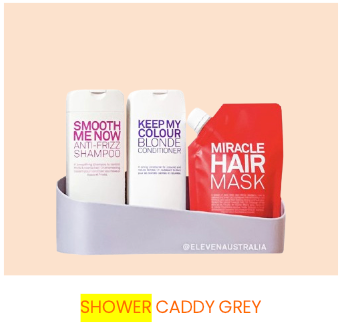 PORTE-SAVON DE DOUCHE ELEVEN - GRIS