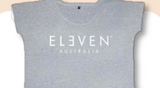 ELEVEN T-SHIRT GRIS BLANC X LARGE