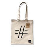 FR Sac en coton avec logo 35 x 40 cm