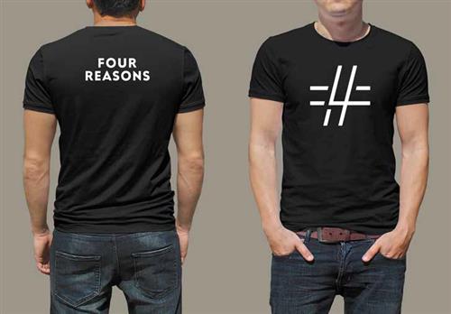 FR T-SHIRT / NOIR XXXL